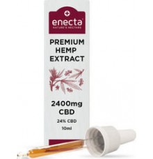 Enecta 24% CBD Έλαιο Κάνναβης 2400mg 10ml